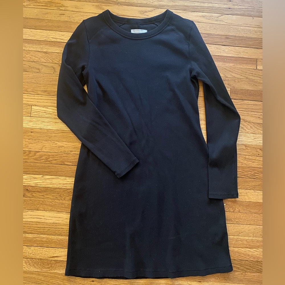 Everlane Black Mini Dress - large